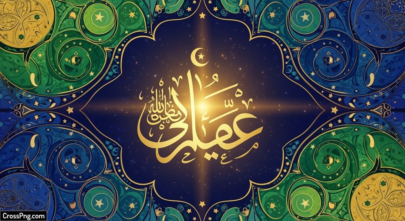 Eid milad un nabi background hd image