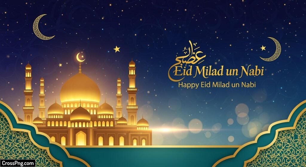 Eid milad un nabi background hd image 3