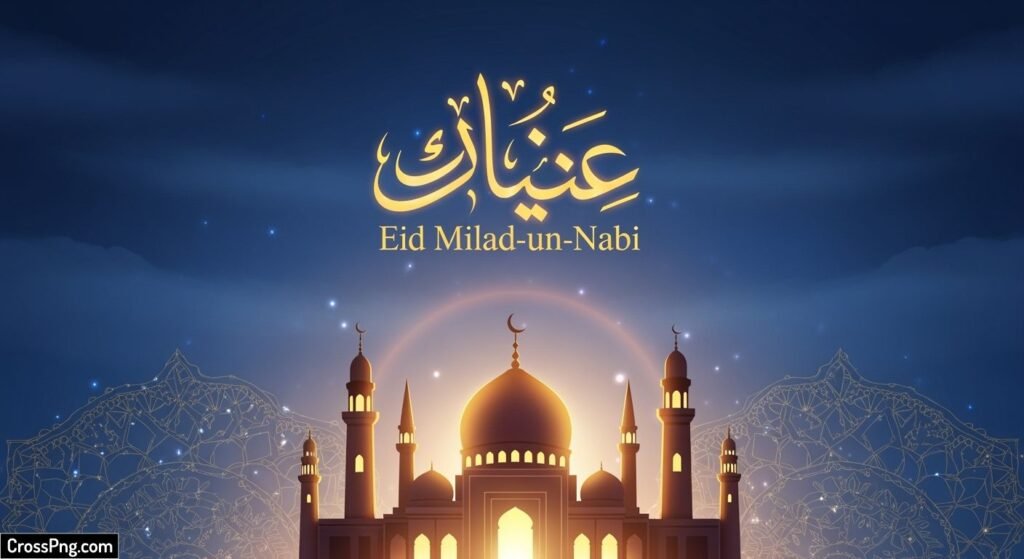 Eid milad un nabi background image