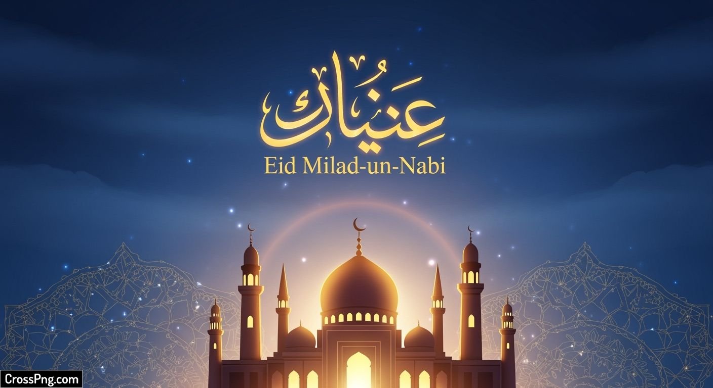 Eid milad un nabi background image