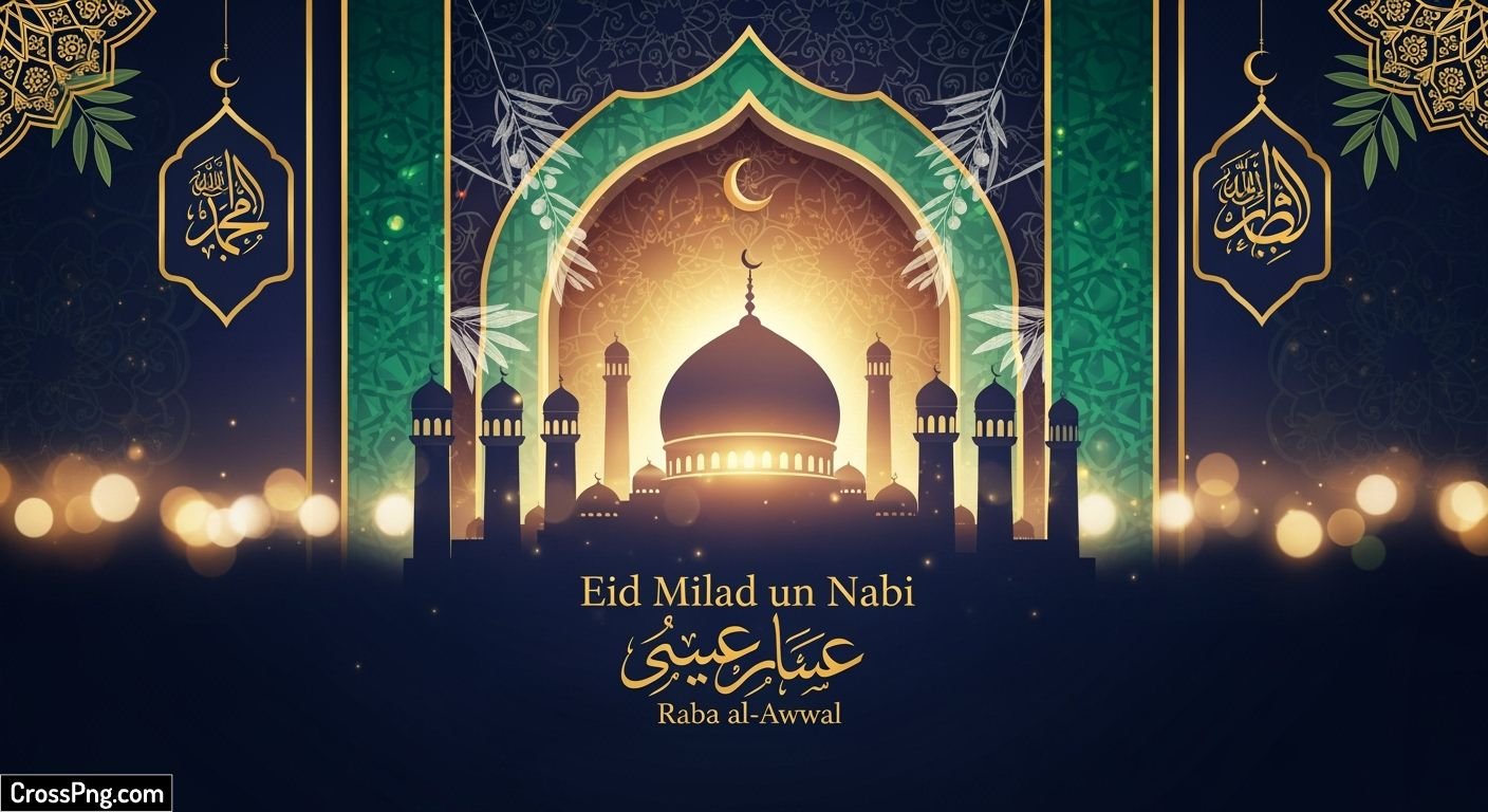 Eid milad un nabi background image 3