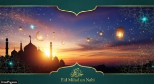 Eid milad un nabi background image