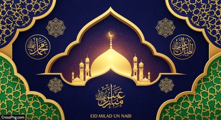 Eid milad un nabi banner background image 2