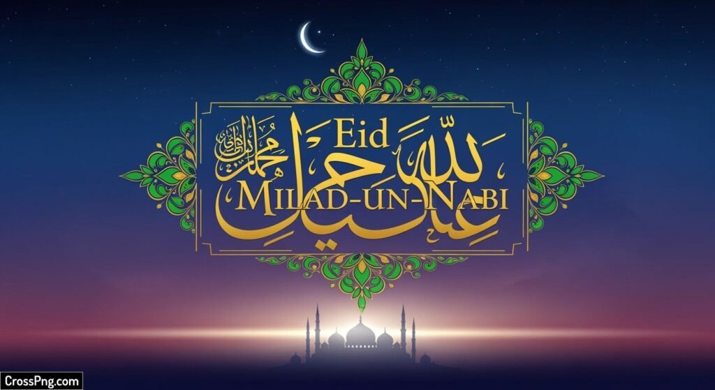 Eid milad un nabi banner background image 3