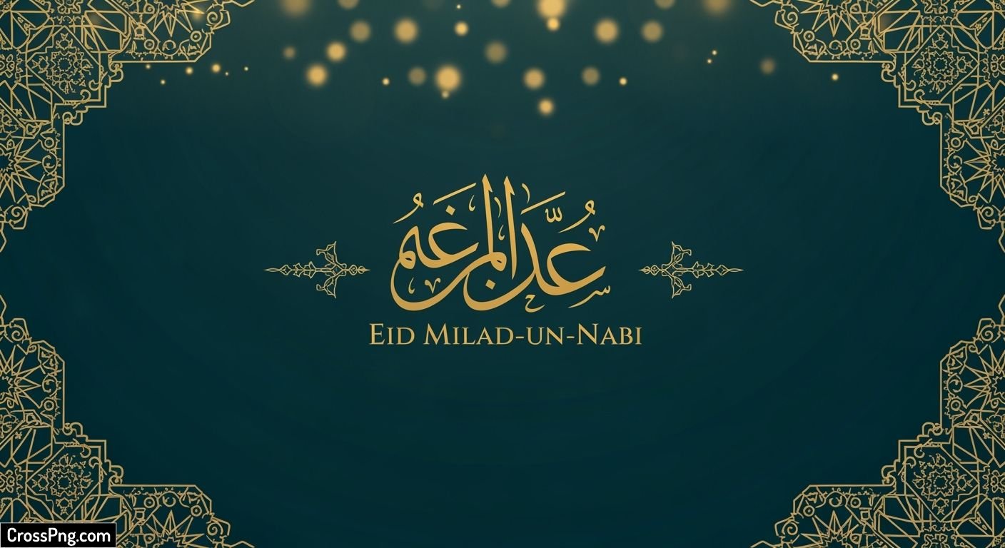 Eid milad un nabi banner background image