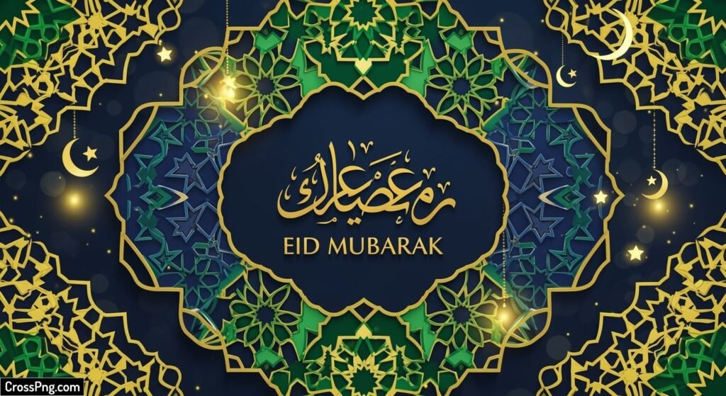 Eid mubarak background hd image