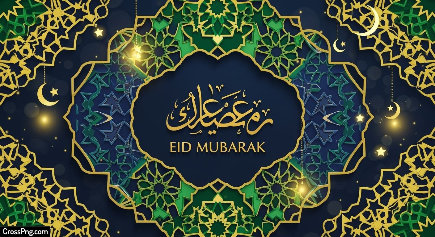 Eid mubarak background hd image