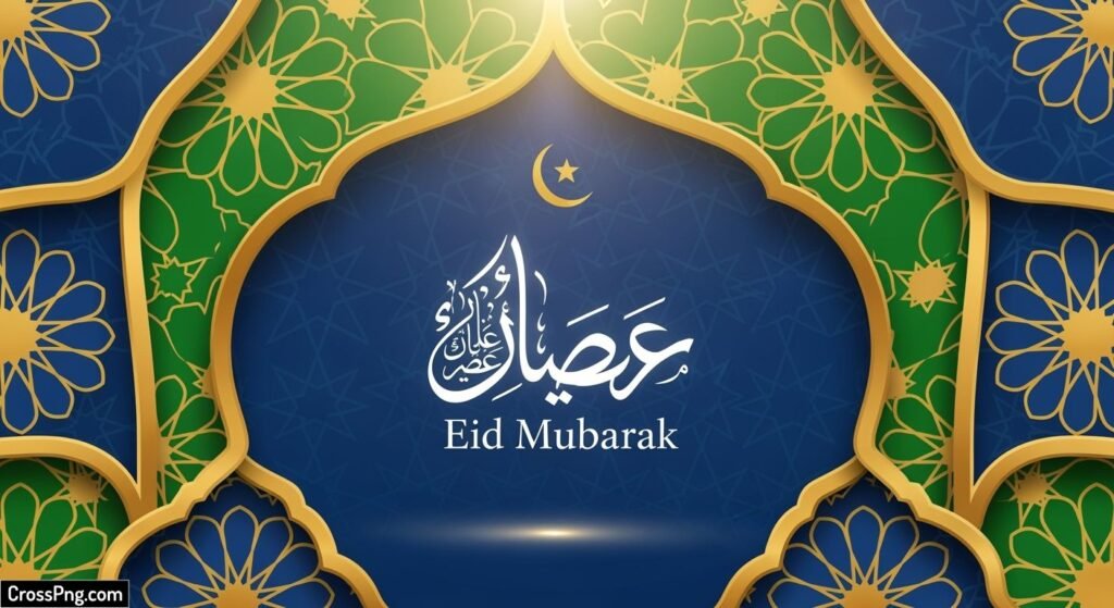 Eid mubarak background hd image 2
