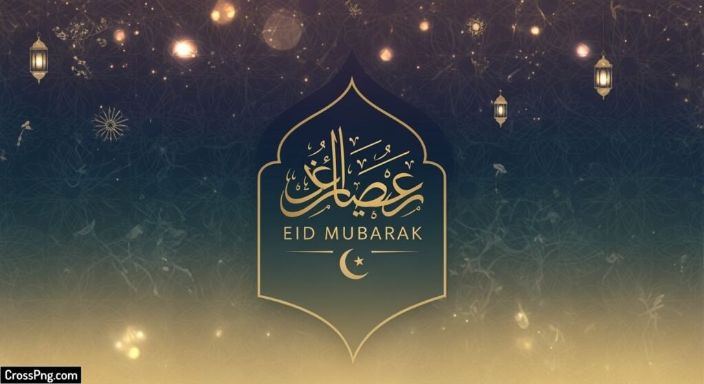 Eid mubarak background hd image 3