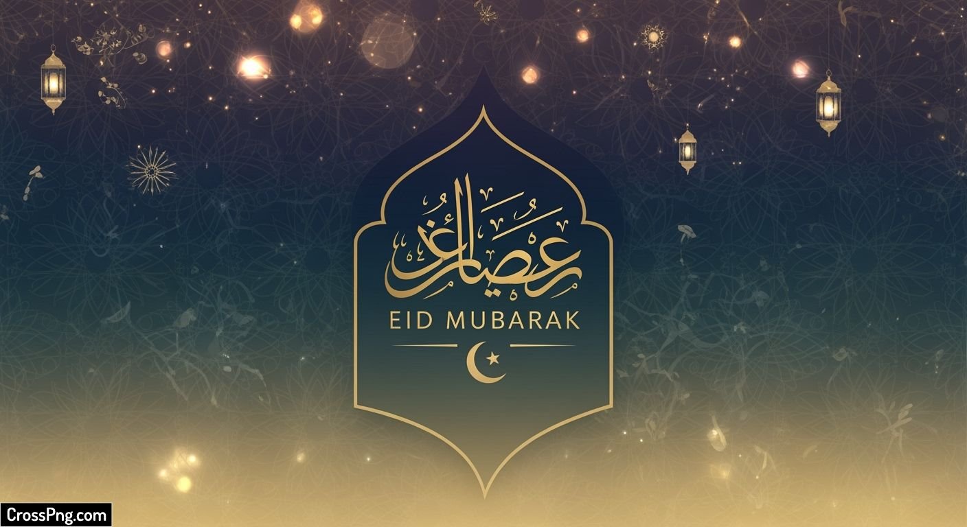 Eid mubarak background hd image 3