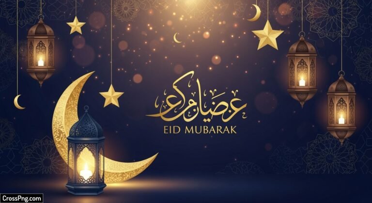 Eid mubarak background image