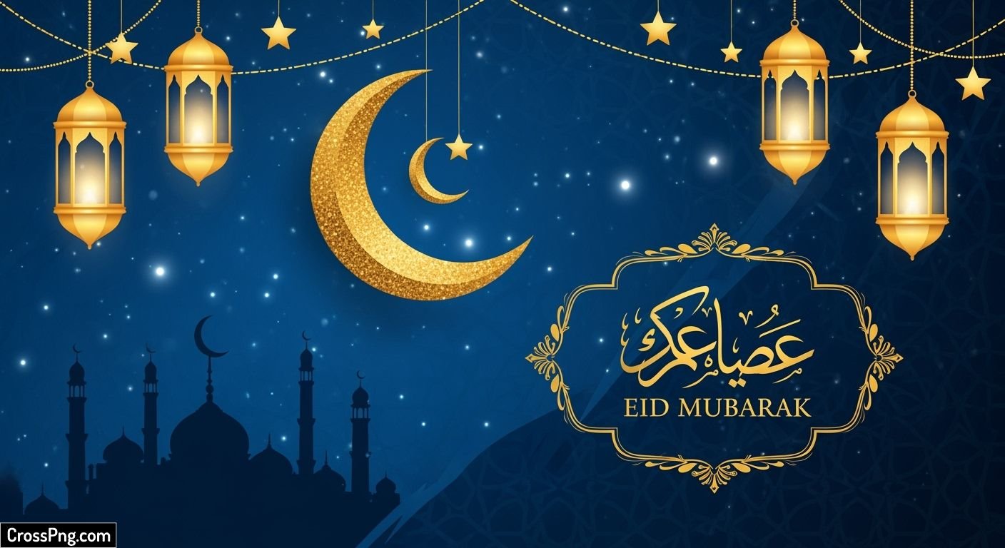 Eid mubarak background image 2