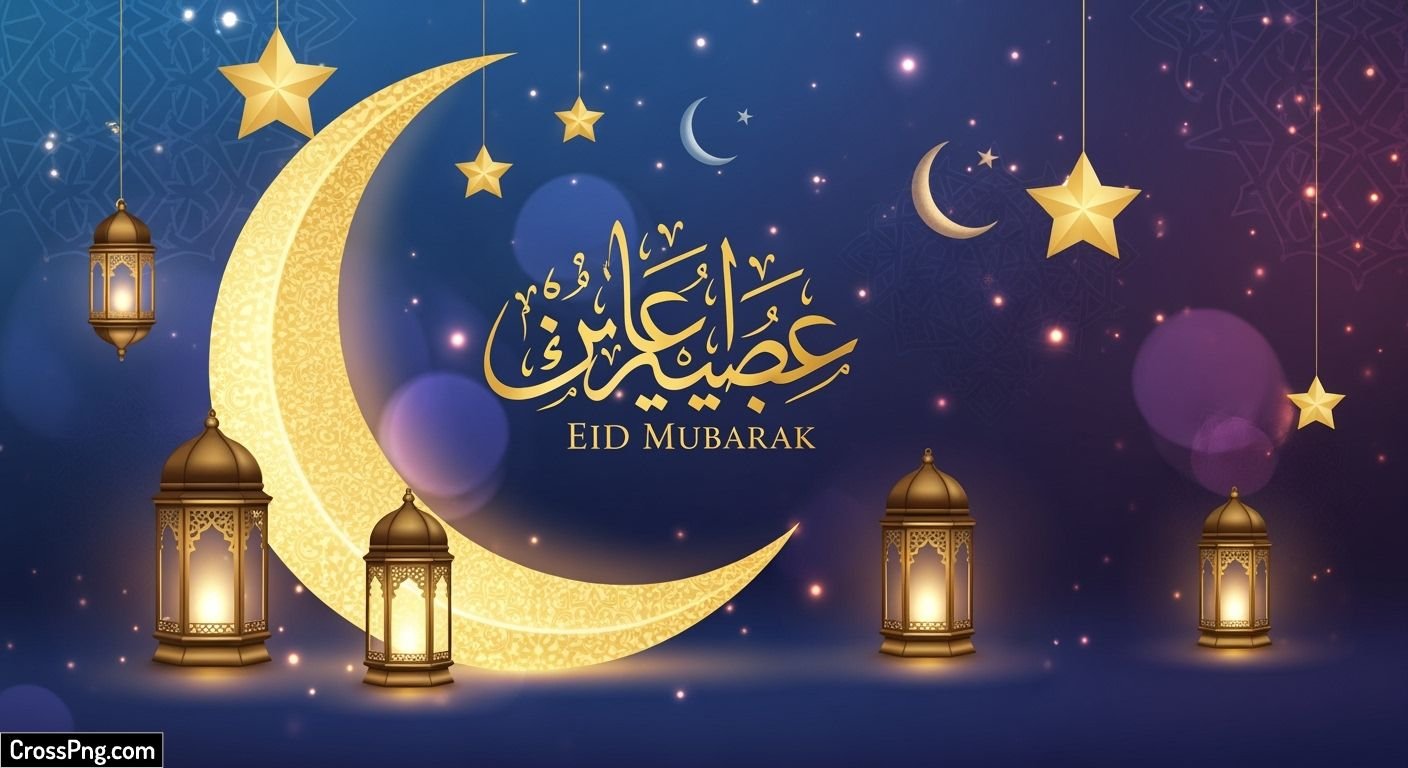 Eid mubarak background image 3
