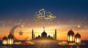 Eid mubarak background image