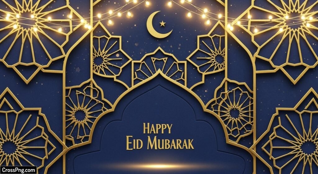 Eid mubarak photo editing background image