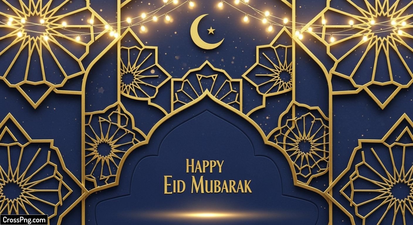 Eid mubarak photo editing background image