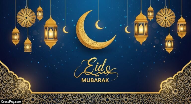 Eid poster background image