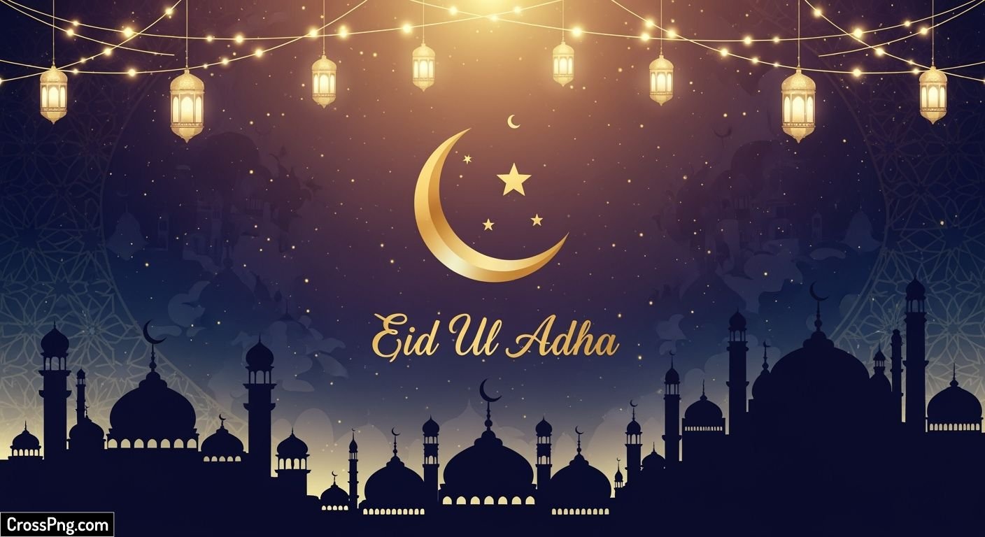 Eid ul adha background image