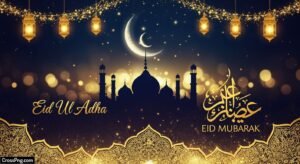 Eid ul adha background image