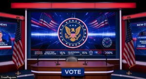 Election background image