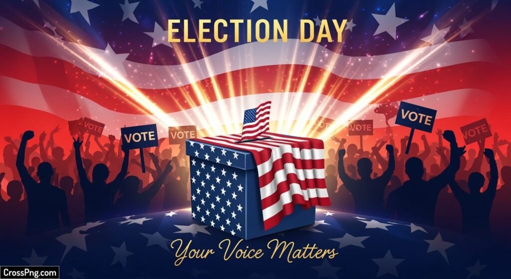 Election background image