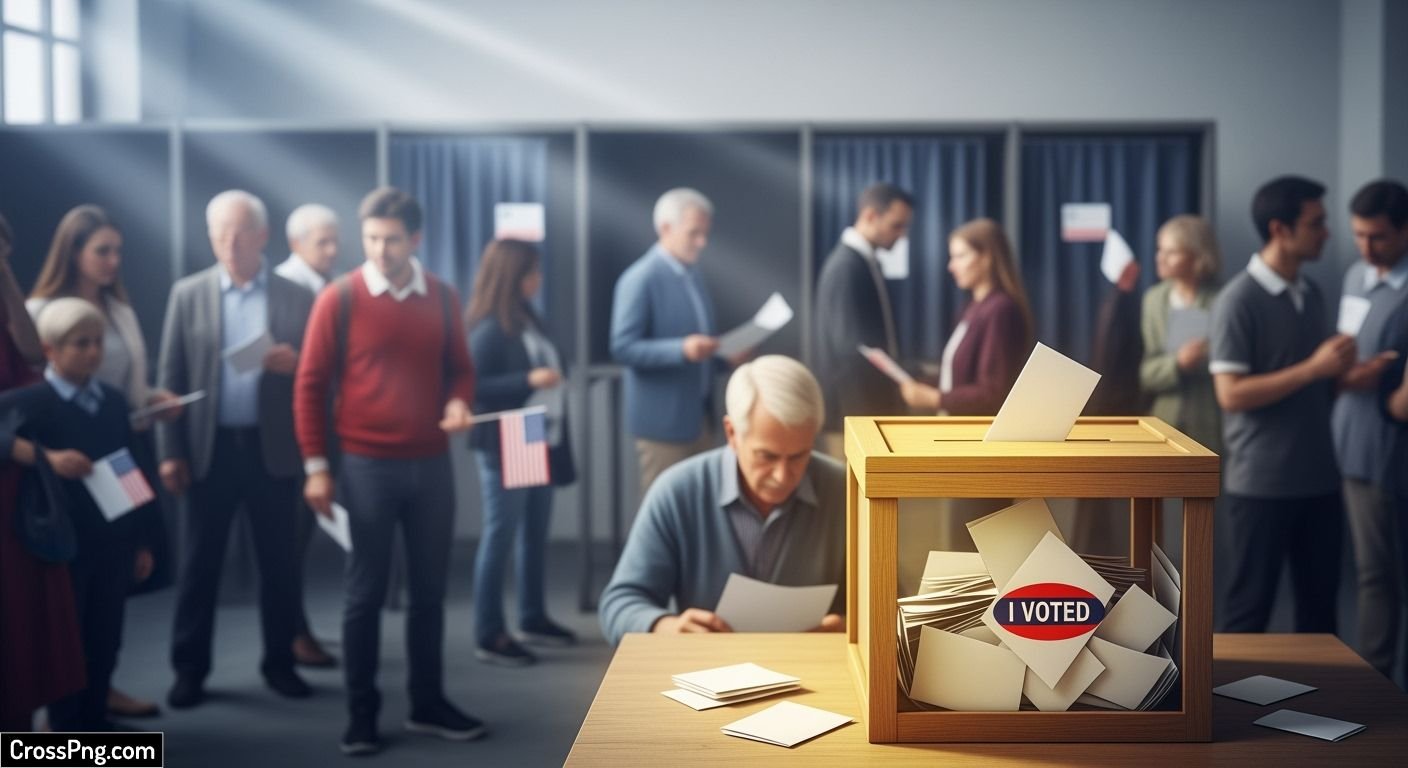 Election background image 3