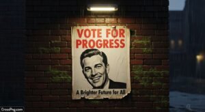 Election poster background image 3