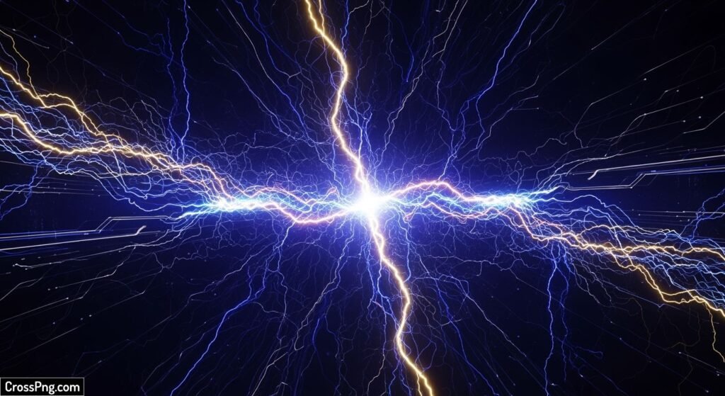 Electric background image