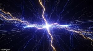 Electric background image