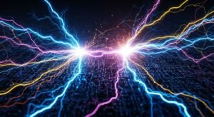 Electric background image