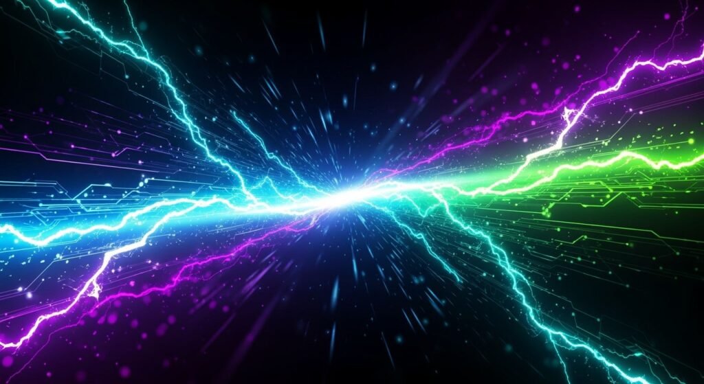 Electric background image 2