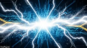 Electric background image 2