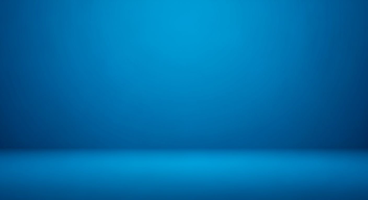 Electric blue solid background image 2