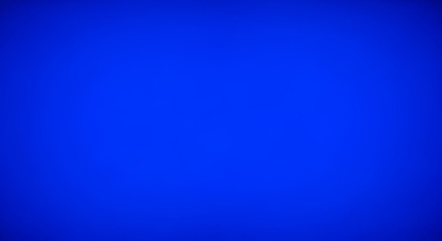 Electric blue solid background image 3
