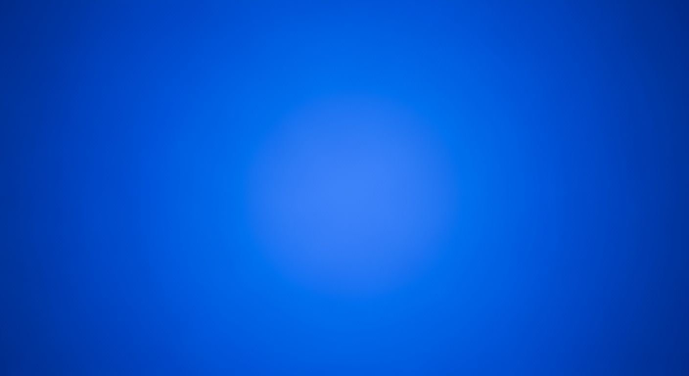 Electric blue solid background image