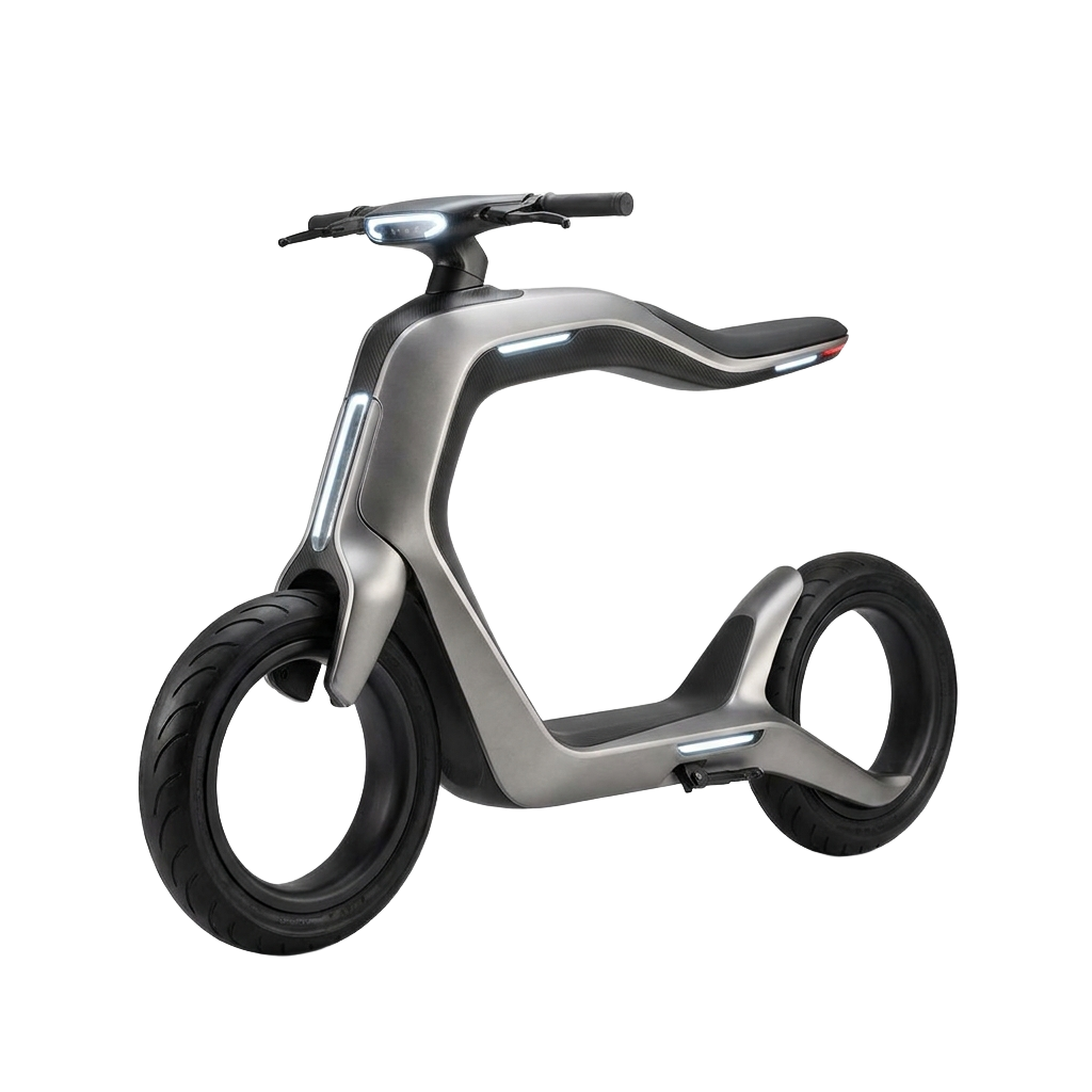Electric Scooter PNG Image