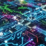 Electronic background image