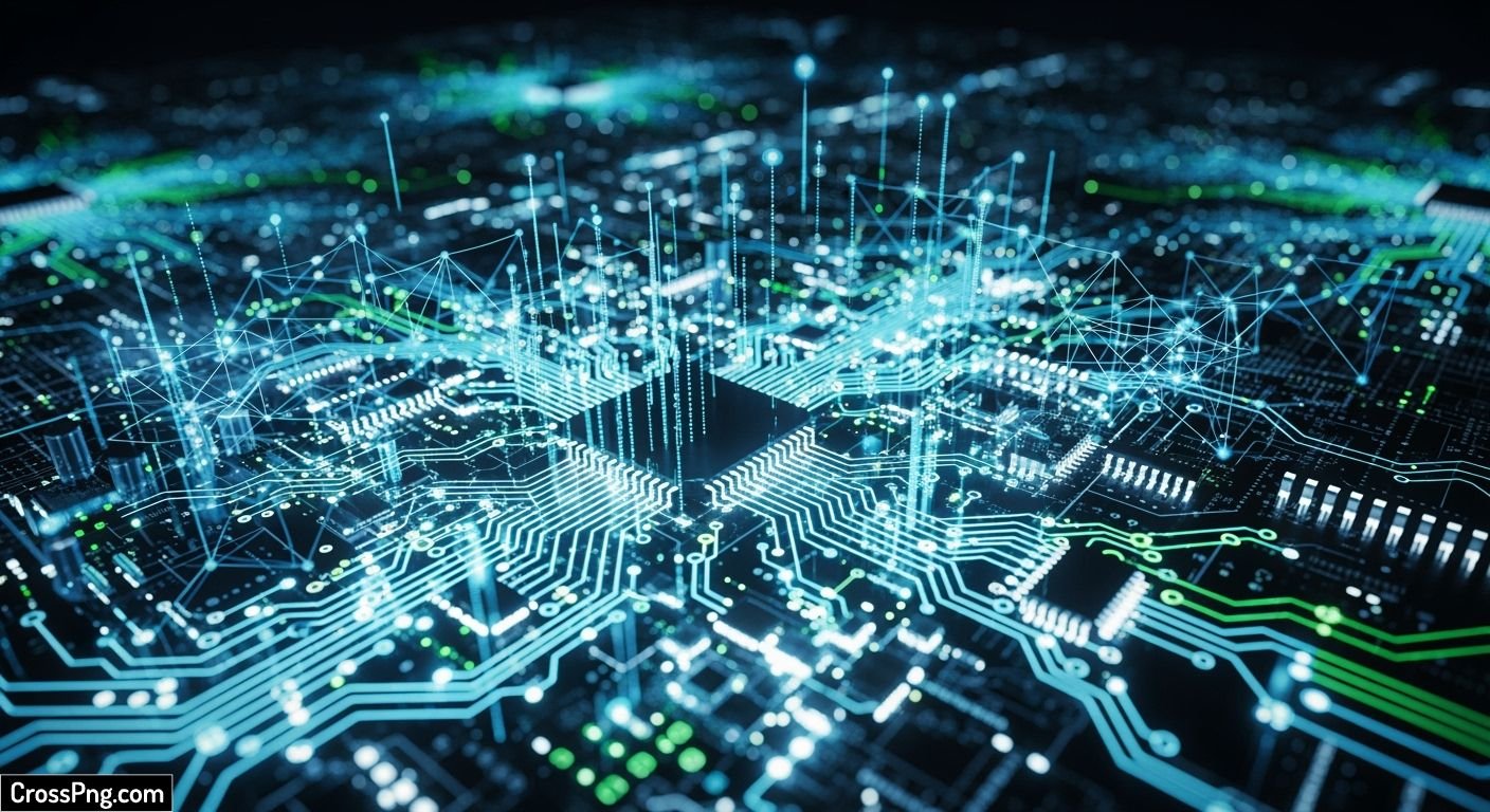 Electronic background image 2