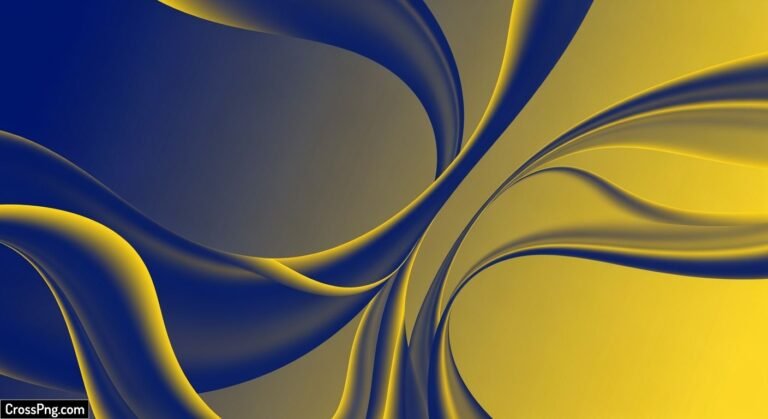 Elegant blue and yellow background image