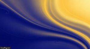 Elegant blue and yellow background image 2