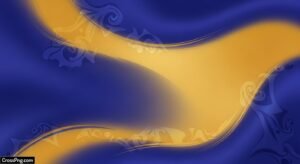 Elegant blue and yellow background image 3