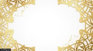 Elegant white and gold background image