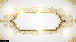 Elegant white and gold background image 3