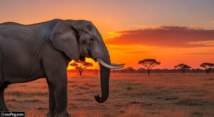 Elephant background image