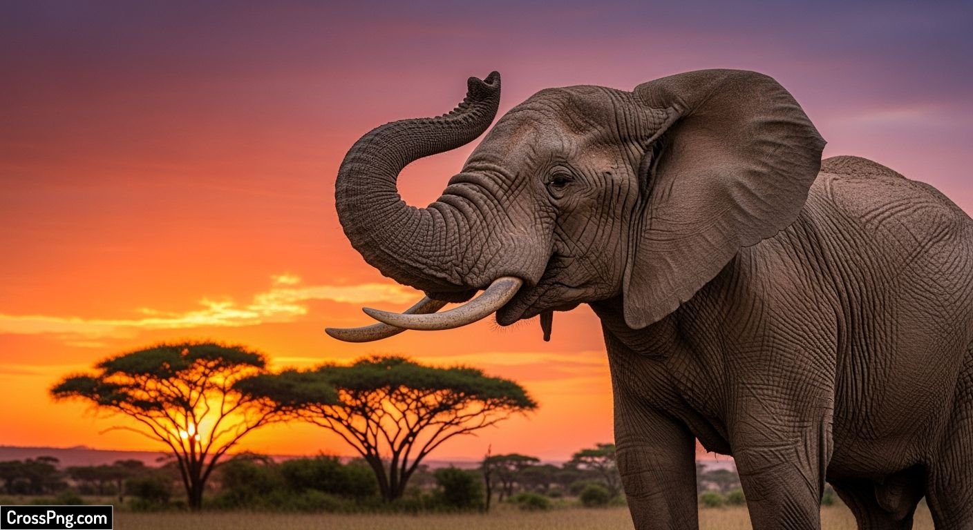 Elephant background image