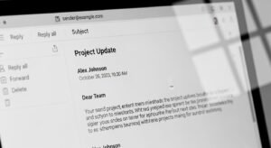 Email image