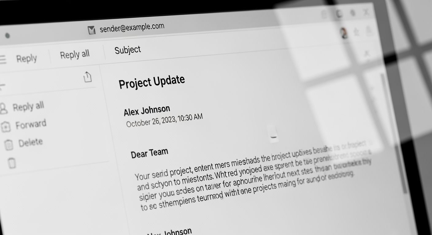 Email image