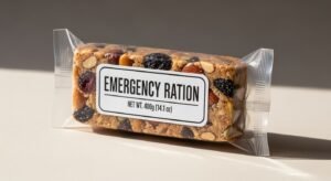 Emergency ration trnasparent image