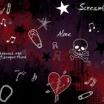 Emo background image