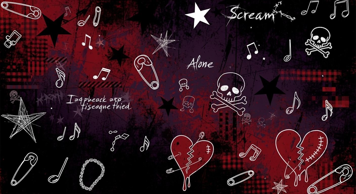 Emo background image